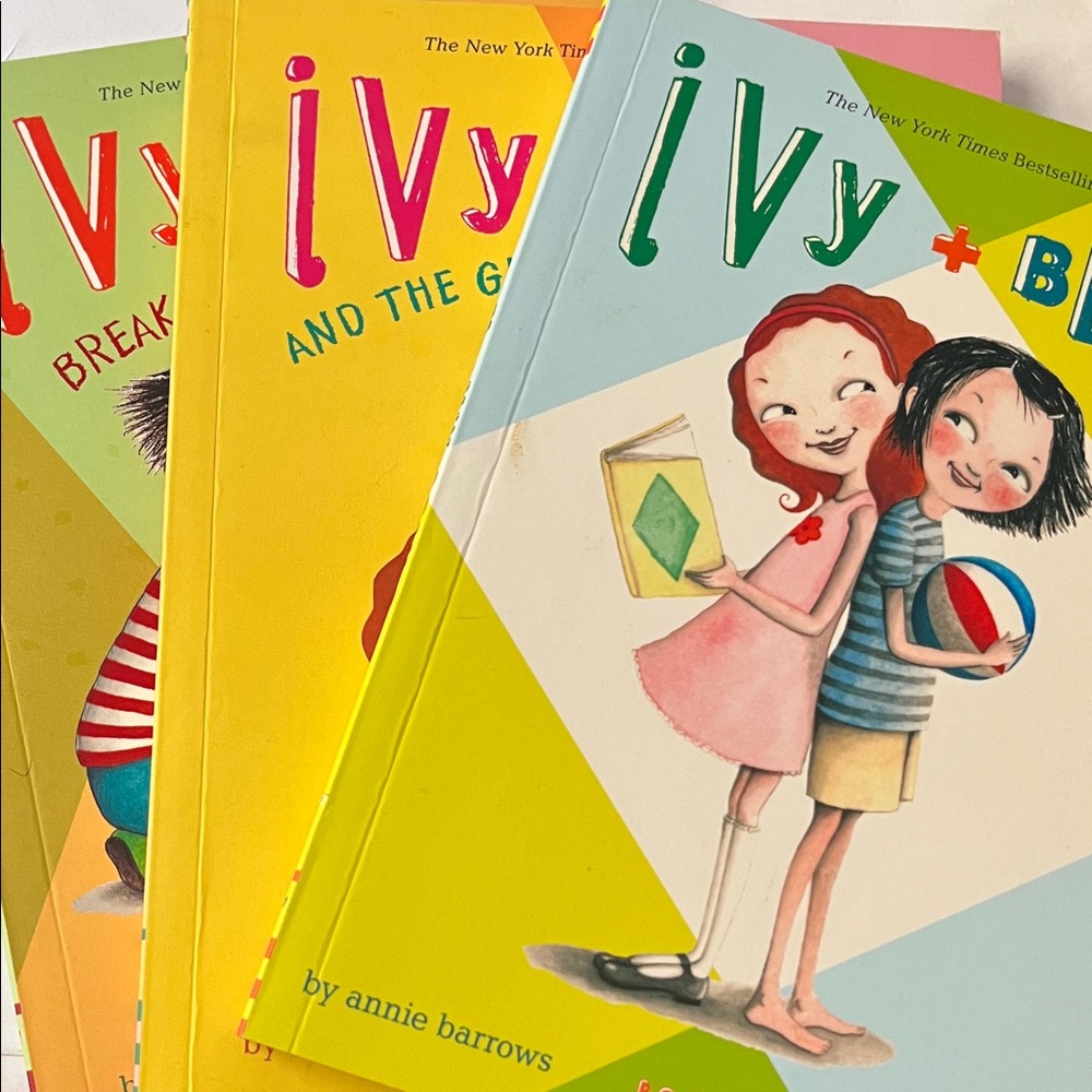 Ivy + Bean Book Set - NWOT Books 1-3